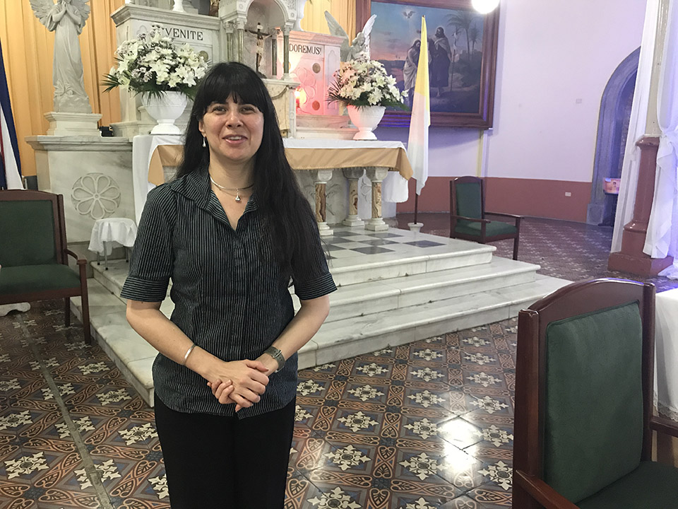 Canto de Eucaristías Ministerio de Silvia Rodriguez